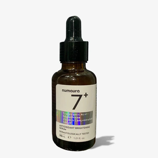 Numaura 7+ Serum | Tranexamic Acid 4%, Niacinamide 5%, Glutathione, Vitamin C 4% | Vitamin Concentrated Serum | 30 ml - Numaura