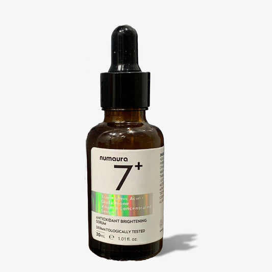 Numaura 7+ Tranexamic Acid + Glutathione Vitamin Concentrated Serum