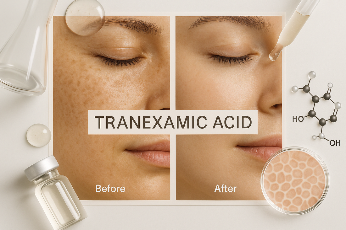 Tranexamic Acid, Is it the Solution for Your Skin Problems ?