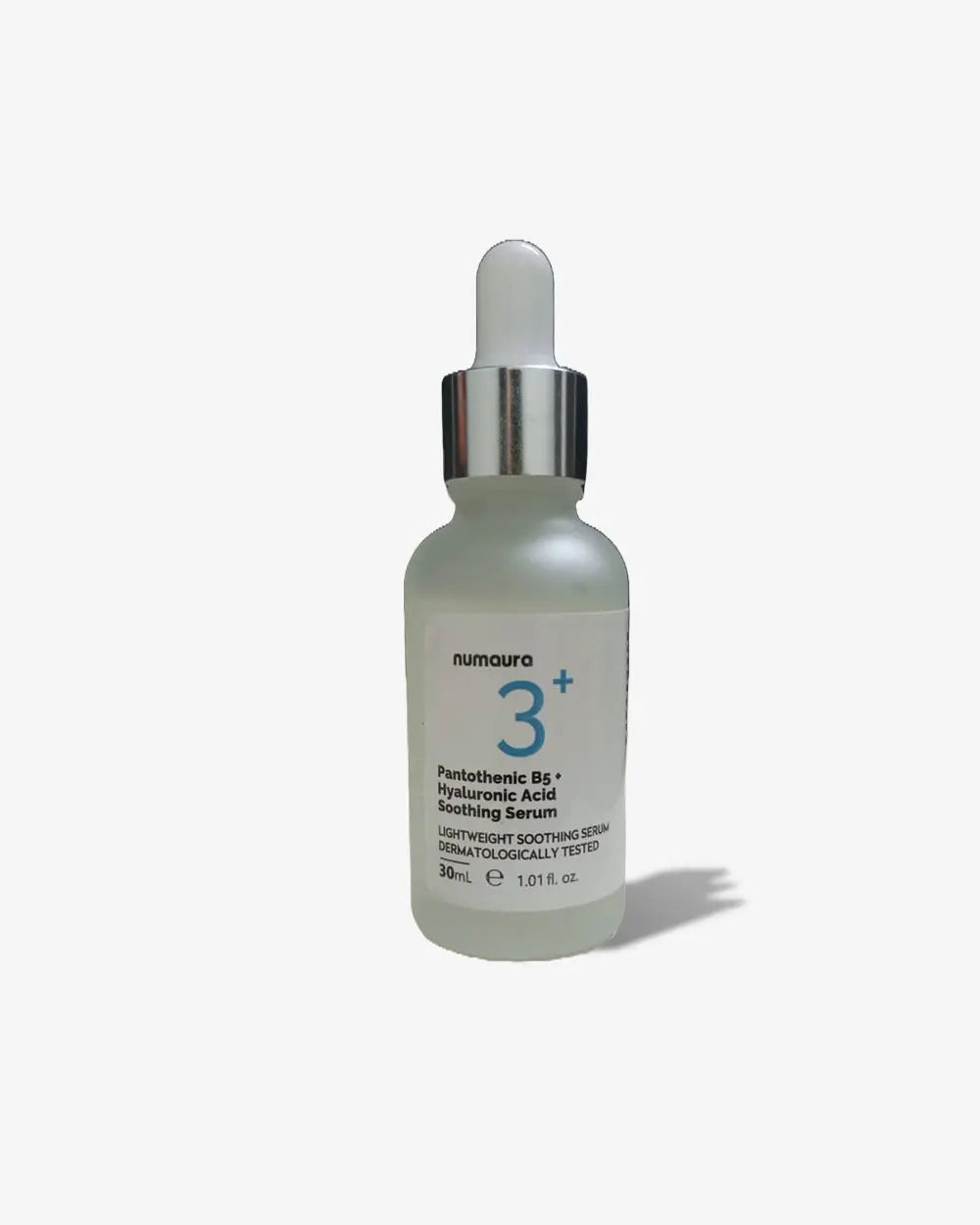 Numaura 3+ Serum | Pantothenic Acid 10%, Hyaluronic Acid 2.2%, Vitamin E | Baby Soft Soothing/Hydrating Serum | 30ml