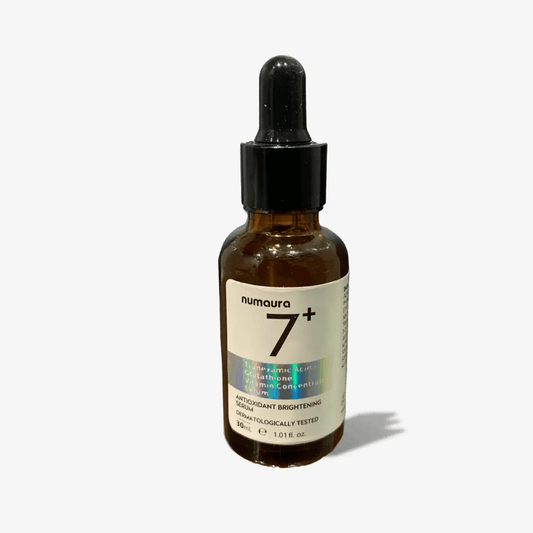 Numaura 7+ Serum | Tranexamic Acid 4%, Niacinamide 5%, Glutathione, Vitamin C 4% | Vitamin Concentrated Serum | 30 ml