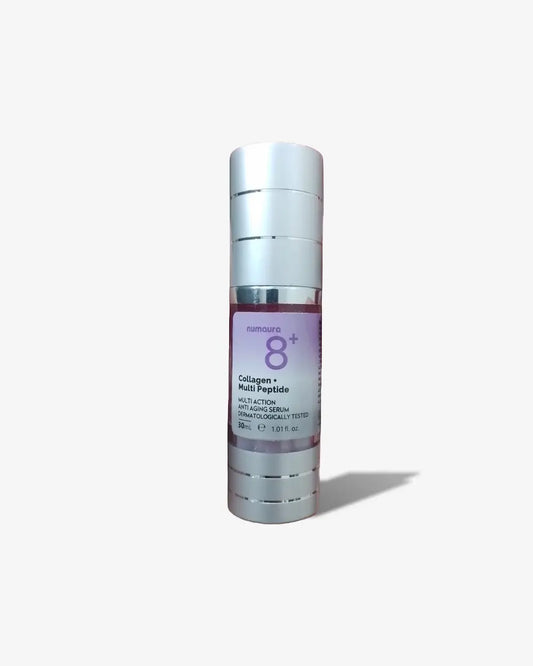 Numaura 8+ Serum Jelly | Hydrolyzed Collagen 1.5% + Multi Peptides | Lifting Serum for Wrinkles, Fine Lines and Sagging Skin | 30 ml